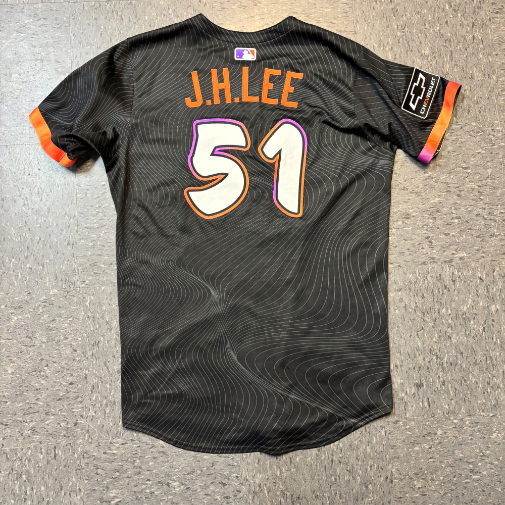 2025 Game Used Jersey - CITY CONNECT 2.0 - #51 Jung Hoo Lee - WORN