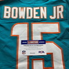 NFL - Dolphins Lynn Bowden Jr. Game Cut Jersey Size 38