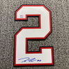 NFL - Bills Tre'Davious White Signed Jersey Number