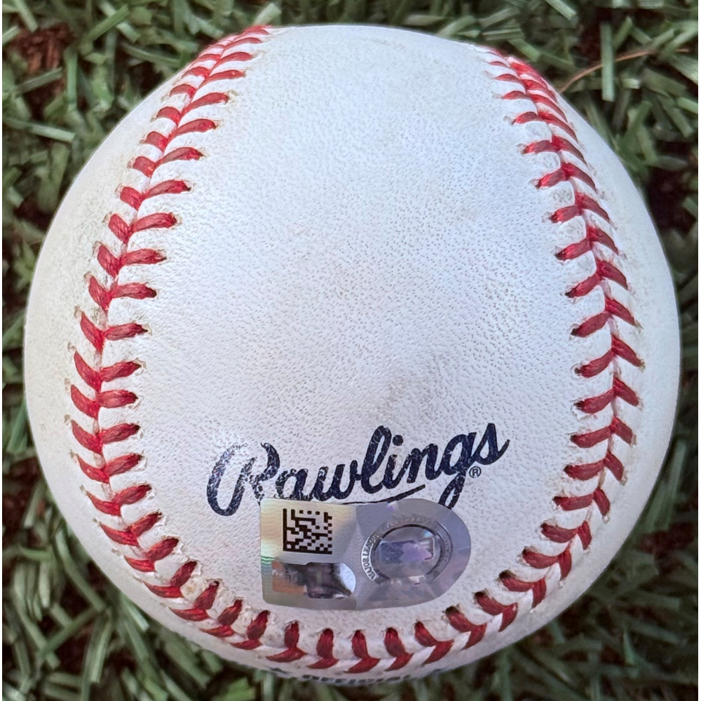 Game-Used Baseball: 2024 and 2025 AL CY Young Winner Tarik Skubal