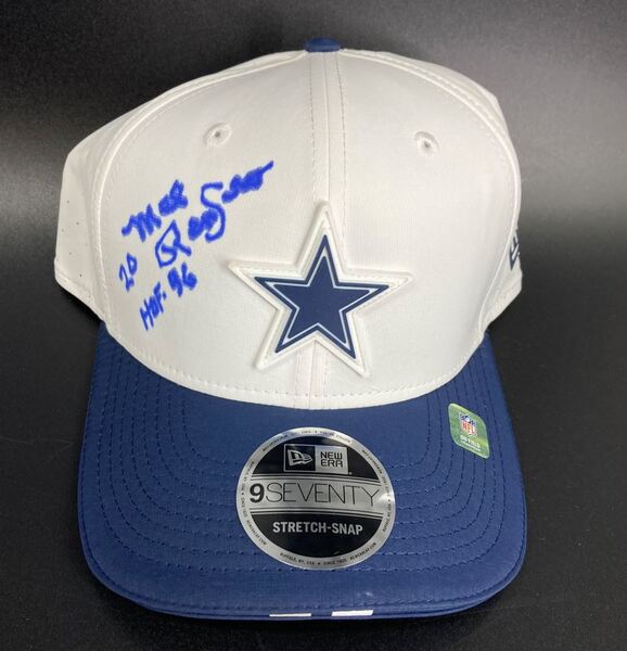 HOF - Cowboys Mel Renfro Signed Hat