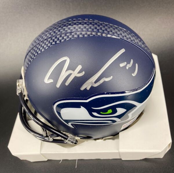 NFL - Seahawks Jaxon Smith-Njigba Signed Mini Helmet