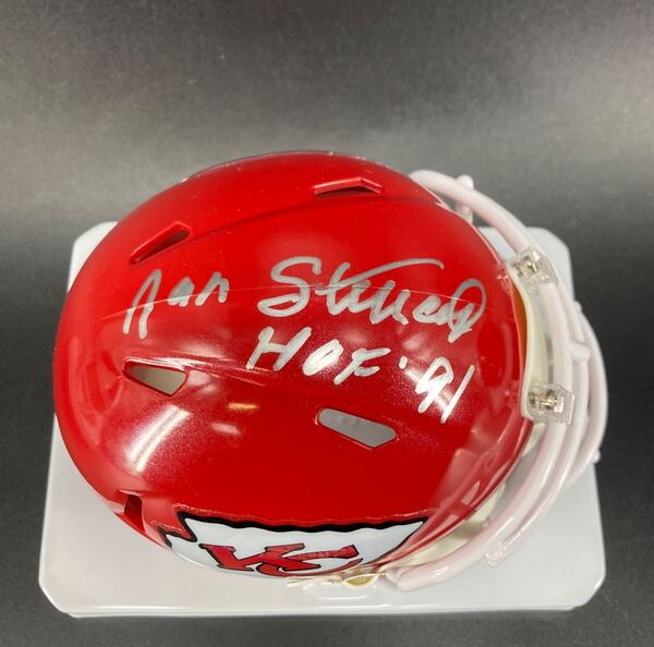 HOF - Chiefs Jan Stenerud Signed Mini Helmet