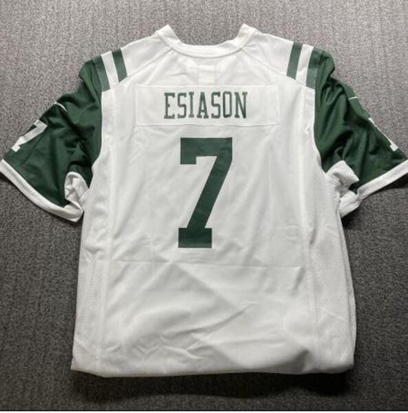 NFL - Legends - MOY Jersey- Jet's Esiason 7- XXL