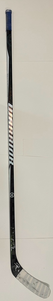 #48 Matthew Schaefer Game Used Stick - Autographed - New York Islanders