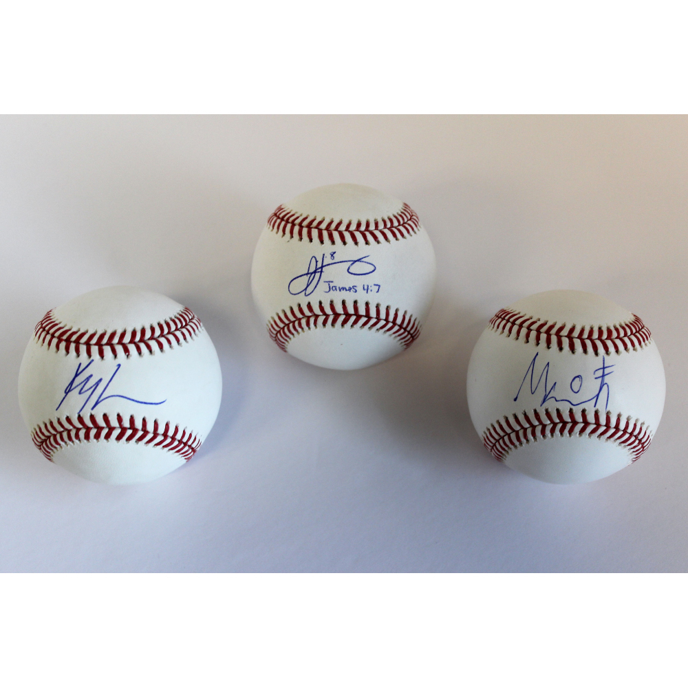 Mariners Care Autographed Baseball Collection of 2020 Mariners