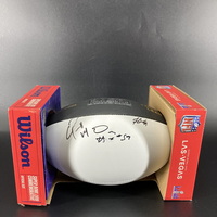 NFL - Chiefs Multi Signed Super Bowl 58 Commemorative Panel Ball Signed ...