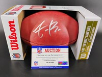NFL - Titans A. J. Brown Signed Authentic Football
