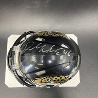 NFL - Jaguars Ross Matiscik Signed Mini Helmet