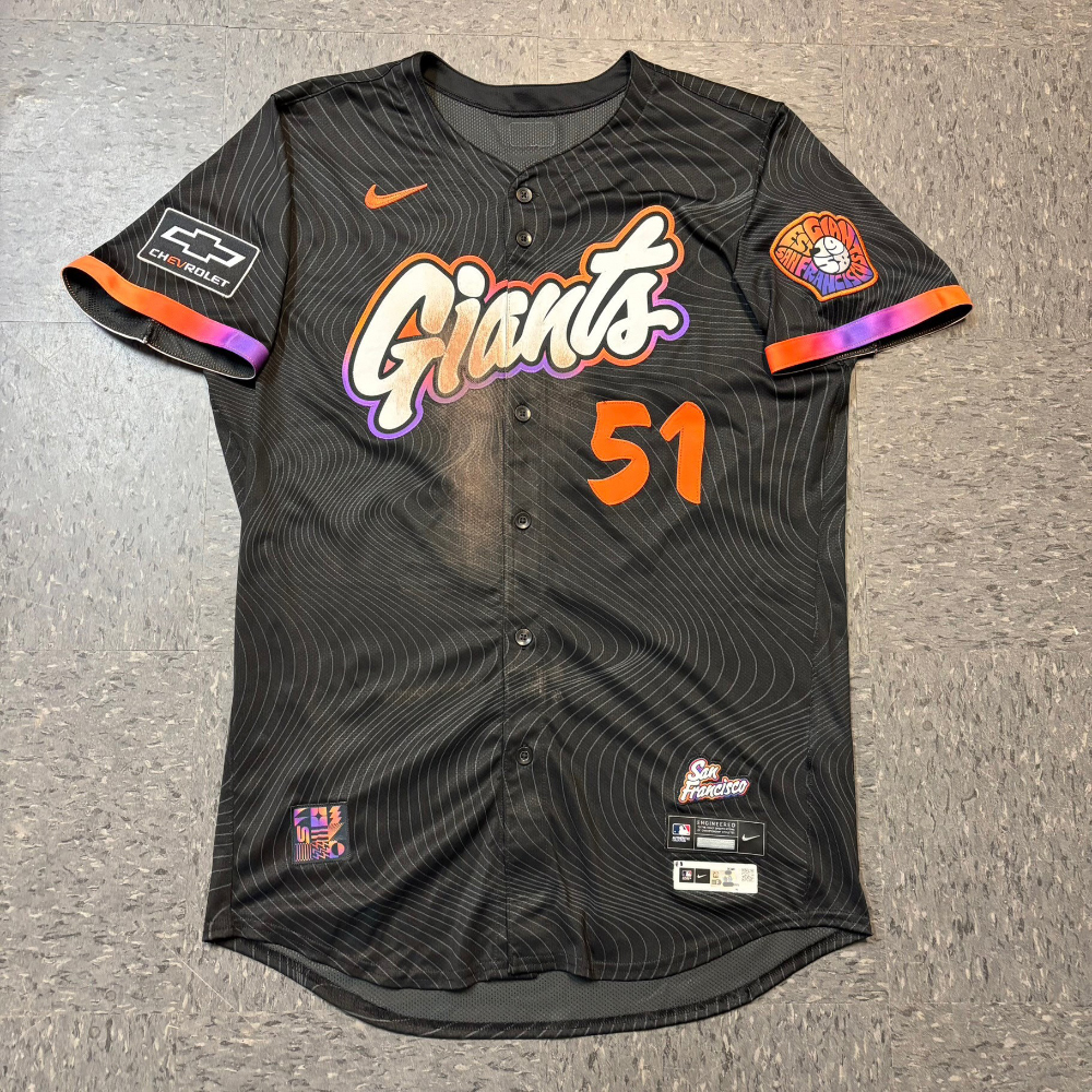 2025 Game Used Jersey - CITY CONNECT 2.0 - #51 Jung Hoo Lee - WORN