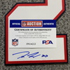 NFL - Bills Tre'Davious White Signed Jersey Number