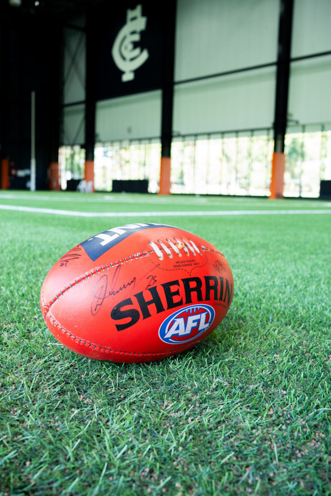 2026 Leadership Group Signed Football