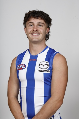 Photo of Signed Lachy Dovaston First Nations Guernsey