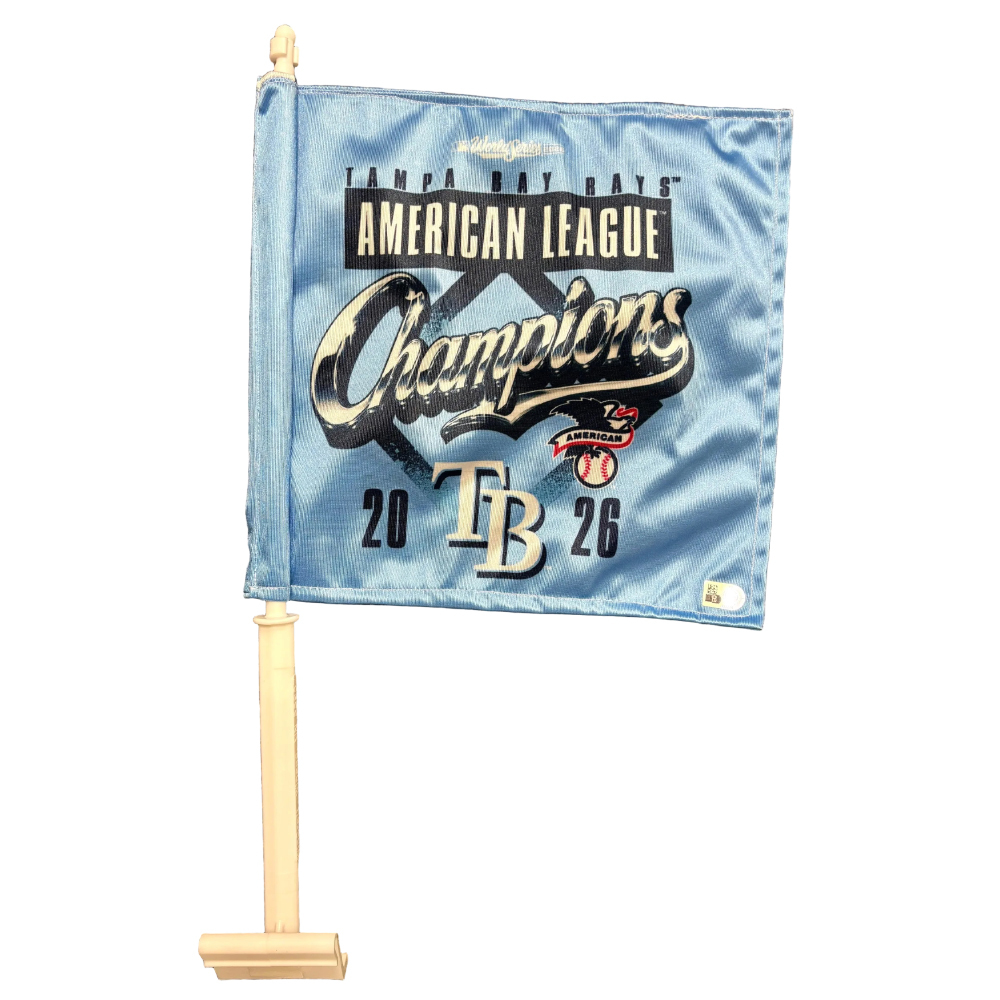 ALCS Game 6 Clubhouse Celebration Prop: American League Champions Logo ...
