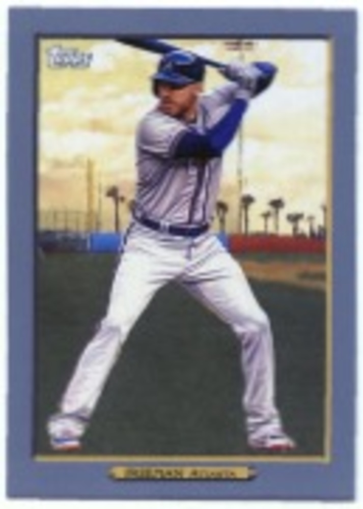 2020 Topps Turkey Red '20 #TR6 Freddie Freeman