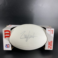 NFL - Cowboys Isaiah Land Signed Composite Football