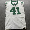 London Games - Jets Marcelino McCrary-Ball Game Used Jersey (10/06/24) Size 40 with London Games Patch