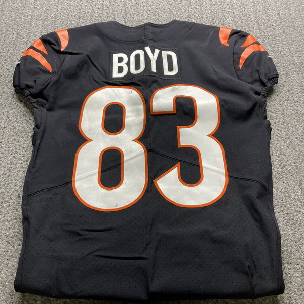 STS - Bengals Tyler Boyd Game Worn Jersey (11/12/23) Size 40
