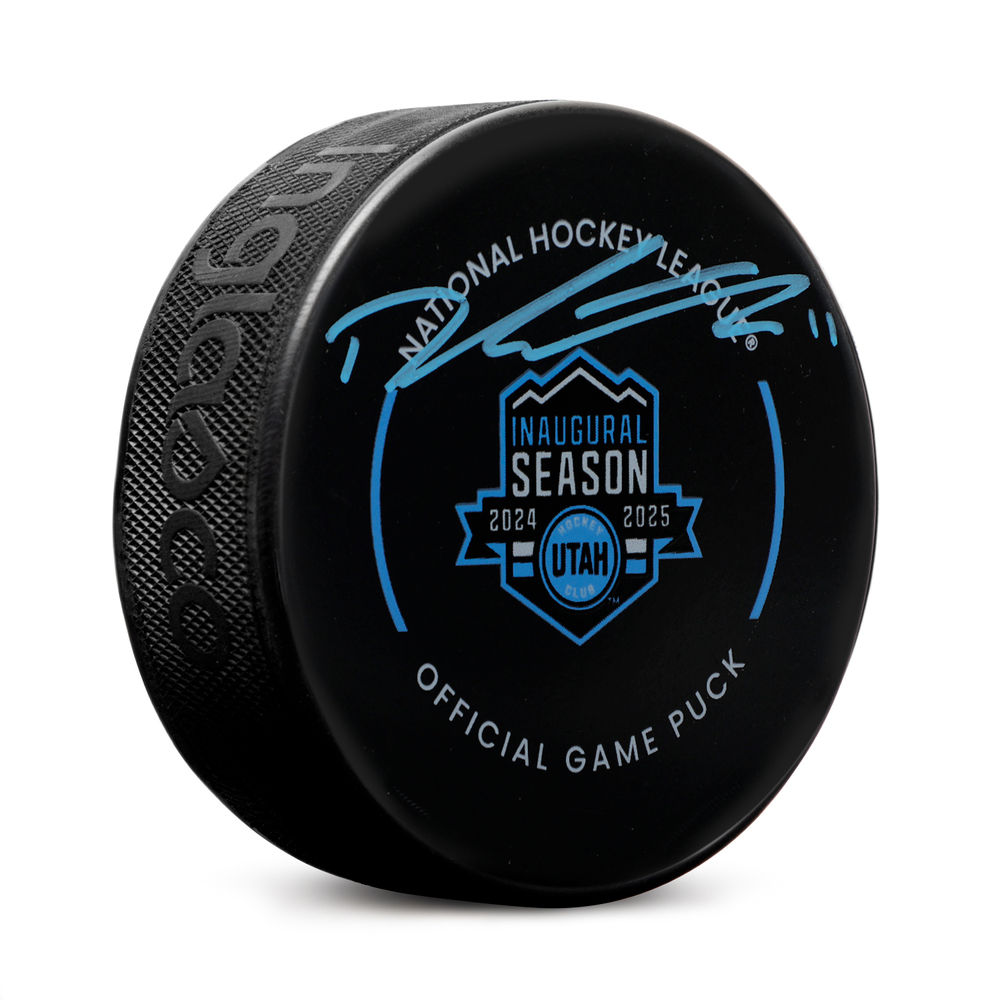 Dylan Guenther Signed Utah Hockey Club Official Game Puck