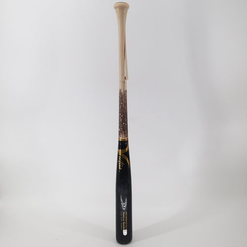 Photo of Marcus Semien #10  - Game-Used Cracked Bat - Mets vs. Padres - 6/6/26