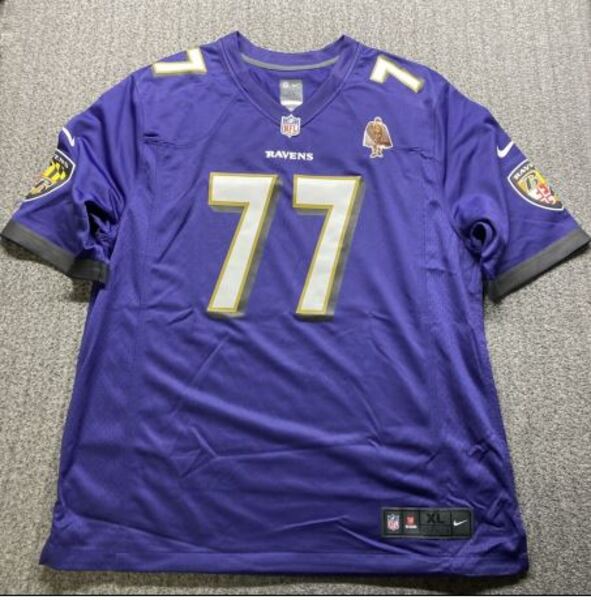 NFL - Legends - MOY Jersey Ravens Matt Birk (Xlarge)