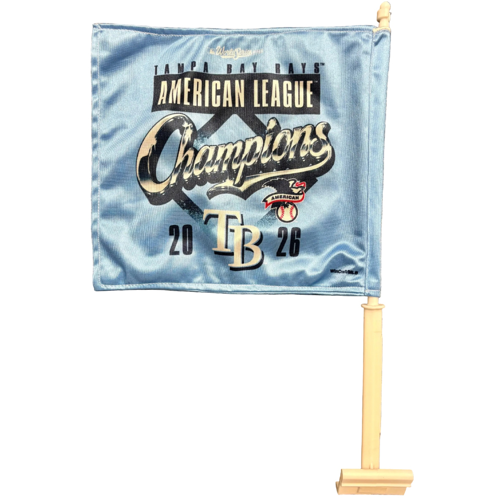 ALCS Game 6 Clubhouse Celebration Prop: American League Champions Logo ...