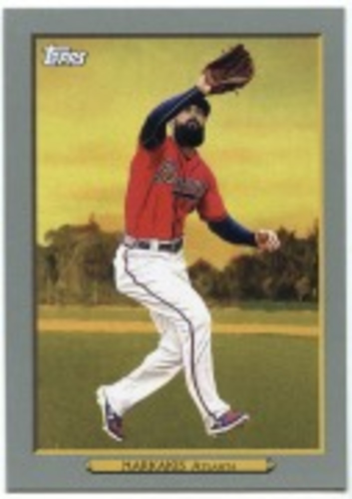 2020 Topps Turkey Red '20 #TR7 Nick Markakis