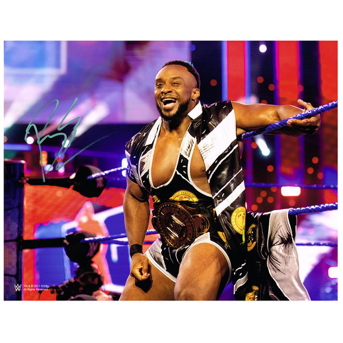 Big E SIGNED 8x10 Photo (Apron)