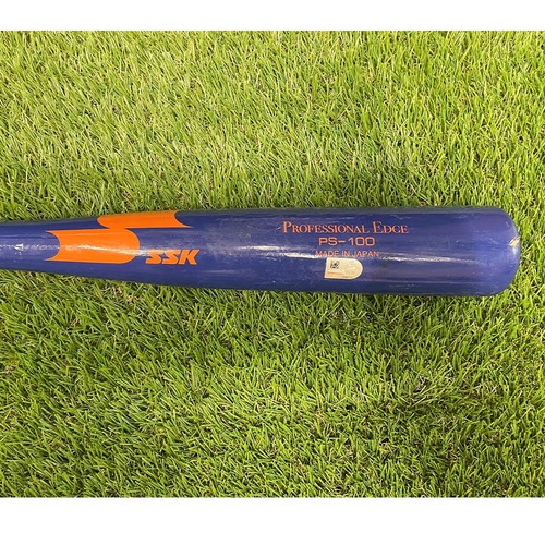 Team Issued Full Fungo Bat SSK Model 2022 Season New York Mets