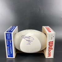 Patriots - Jamie Collins Signed Panel Ball With Patriots Logo