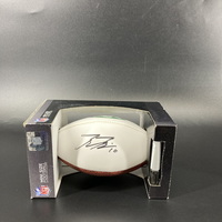 Jets - Braxton Berrios Mini Football With Jets Logo