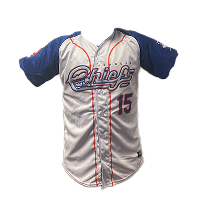 Syracuse Mets - Syracuse Chiefs Max Kranick Jersey #48 (Size 46, L)