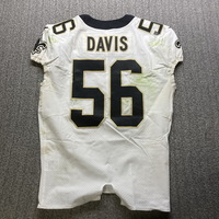 STS - Saints Demario Davis Game Worn Jersey (11/27/22) Size 44 With Capt...