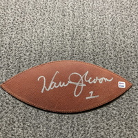 NFL - Chiefs Warren Moon Signed Authentic Panel