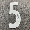 NFL - Steelers Maurkice Pouncey Signed Jersey Number
