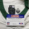 London Games - Jets Marcelino McCrary-Ball Game Used Jersey (10/06/24) Size 40 with London Games Patch