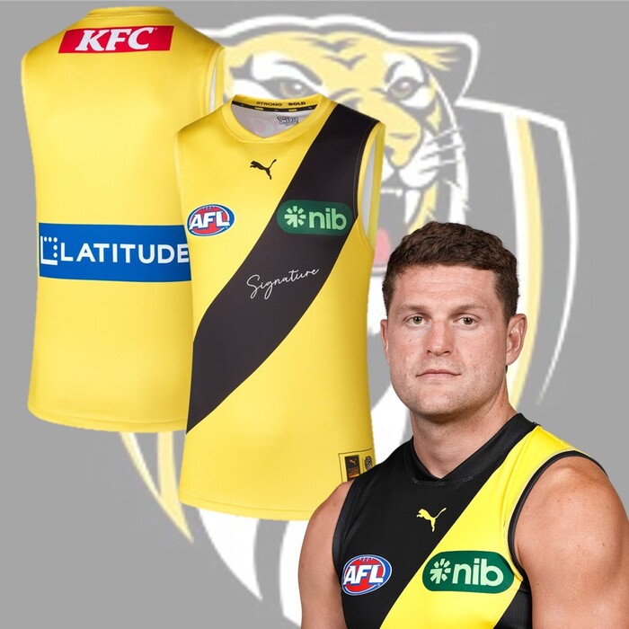 Jacob Hopper #2 2025 Richmond Clash Player Guernsey