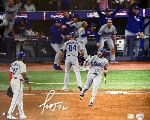PRESALE: Miguel Rojas Autographed 