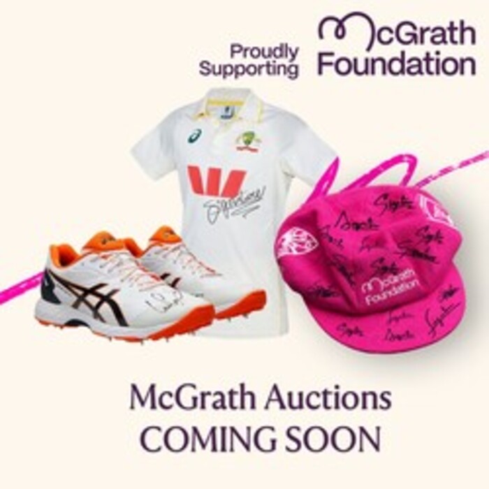 Photo of McGrath Coming Soon