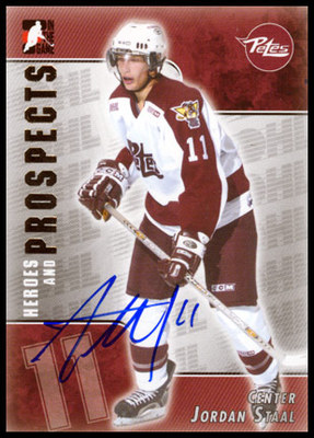 jordan staal signature