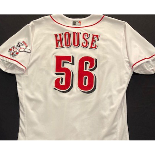 J.R. House -- 2020 Home White Jersey -- Team Issued -- Size 46