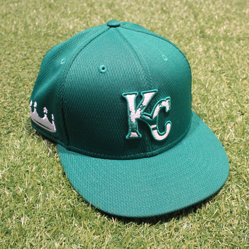 GameUsed Hat Michael A. Taylor (KCOAK 3/17/21) Kansas City Royals Auctions