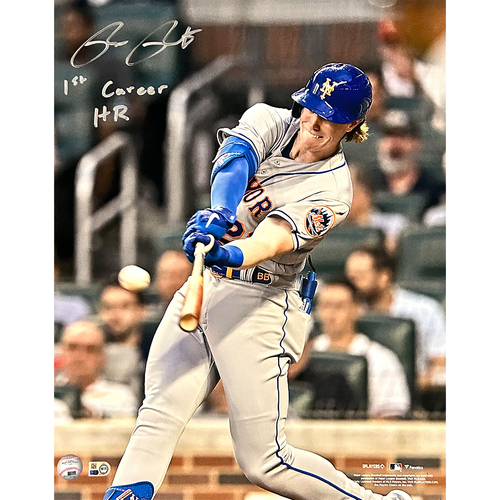 Photo of Brett Baty - Autographed 16x20 Photo - Inscribed