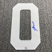 NFL - Colts Gardner Minshew II Signed Jersey Number