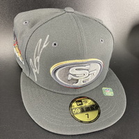 NFL - 49ers Ricky Pearsall Signed 2024 NFL Draft Hat