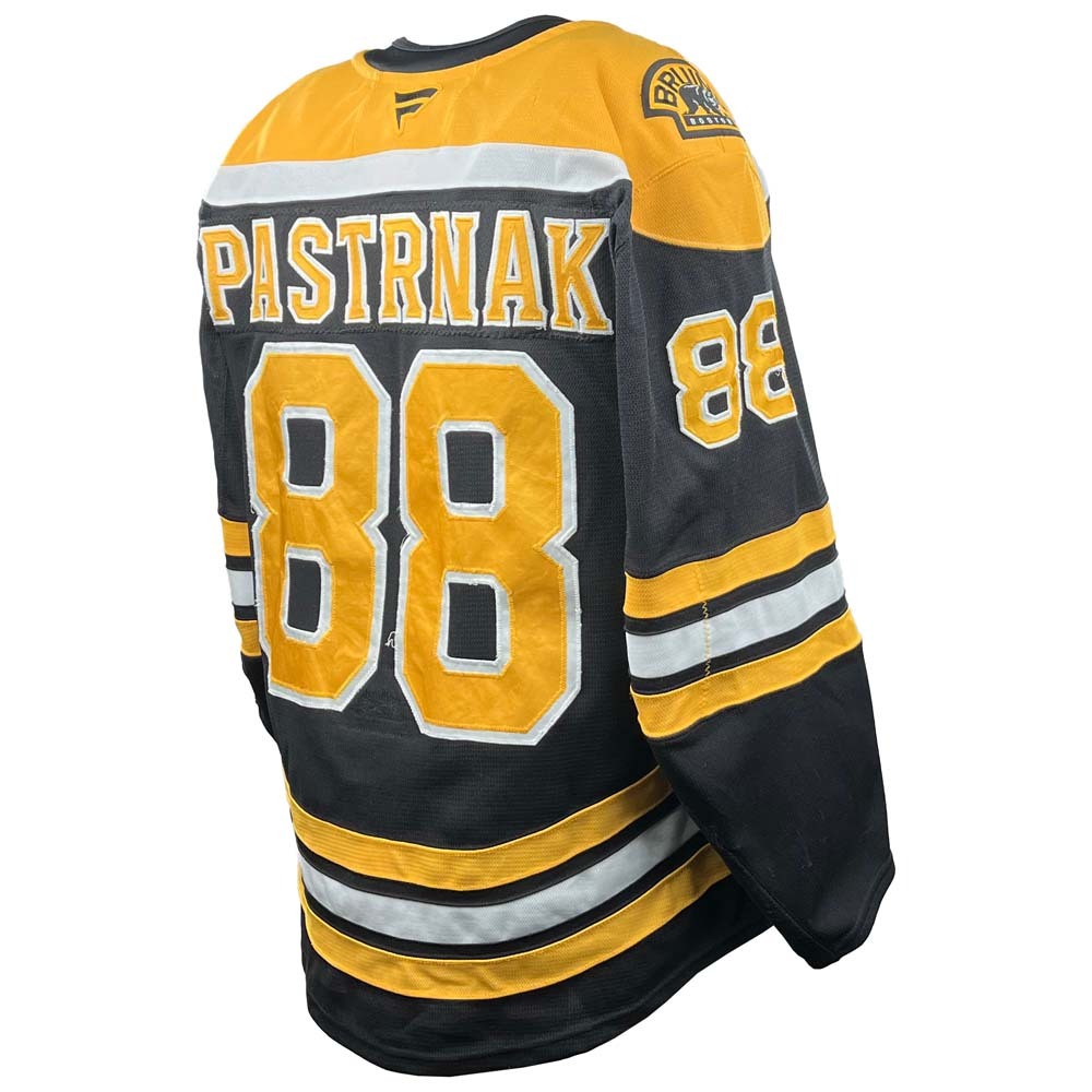 Game-Used 2024-2025 Season Home Hockey Jersey - Set 2 - David