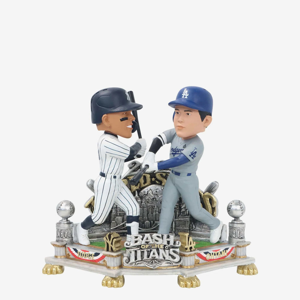 UMPS CARE AUCTION: Aaron Judge & Shohei Ohtani 2024 World Series