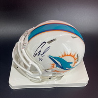 Dolphins - Kiko Alonso Signed Mini Helmet
