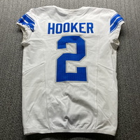 Crucial Catch - Lions Hendon Hooker Game Worn Jersey (10/13/2024) Size 4...