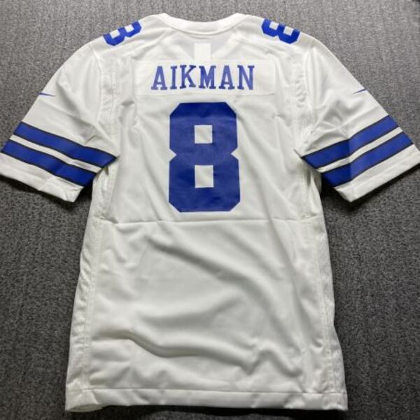 NFL - Legends - MOY Dallas Cowboys Jersey- Aikman 8- XL